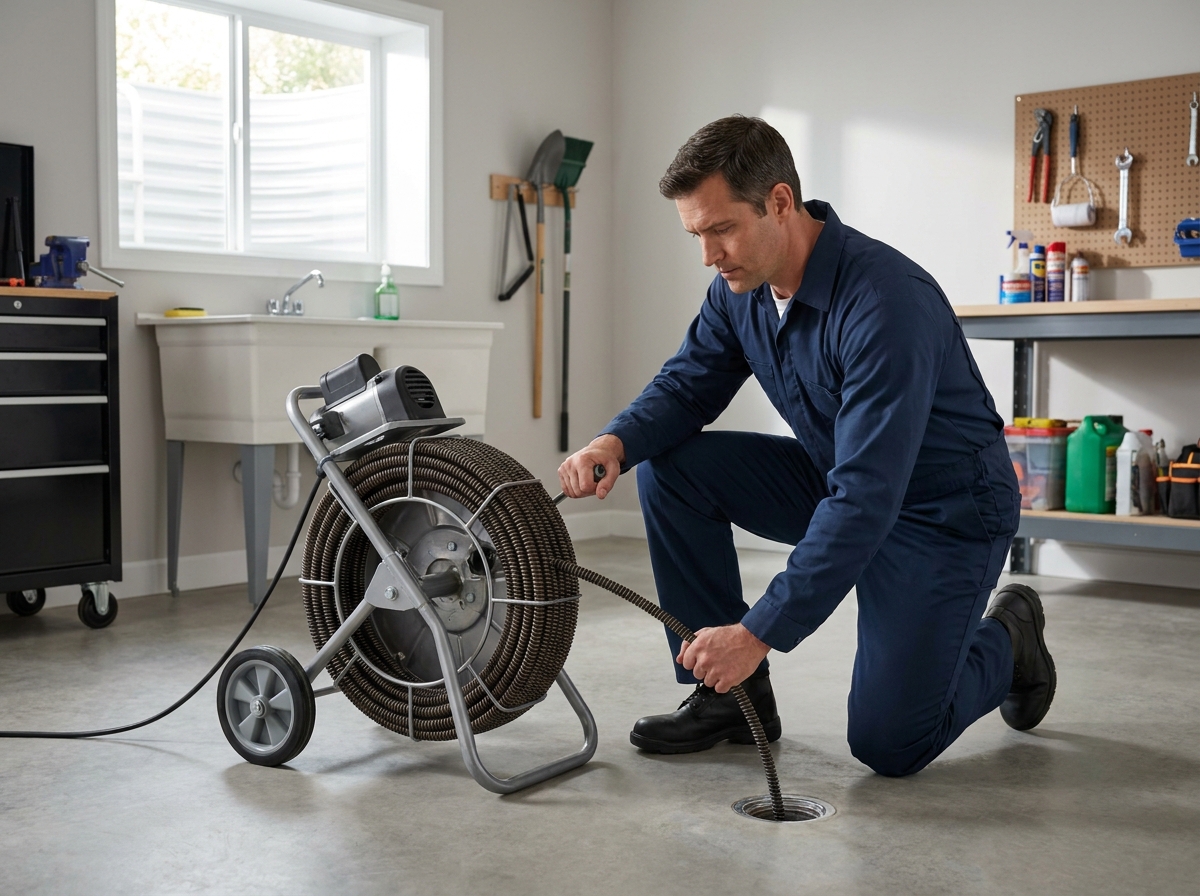 Drain Cleaning in Sumrall MS