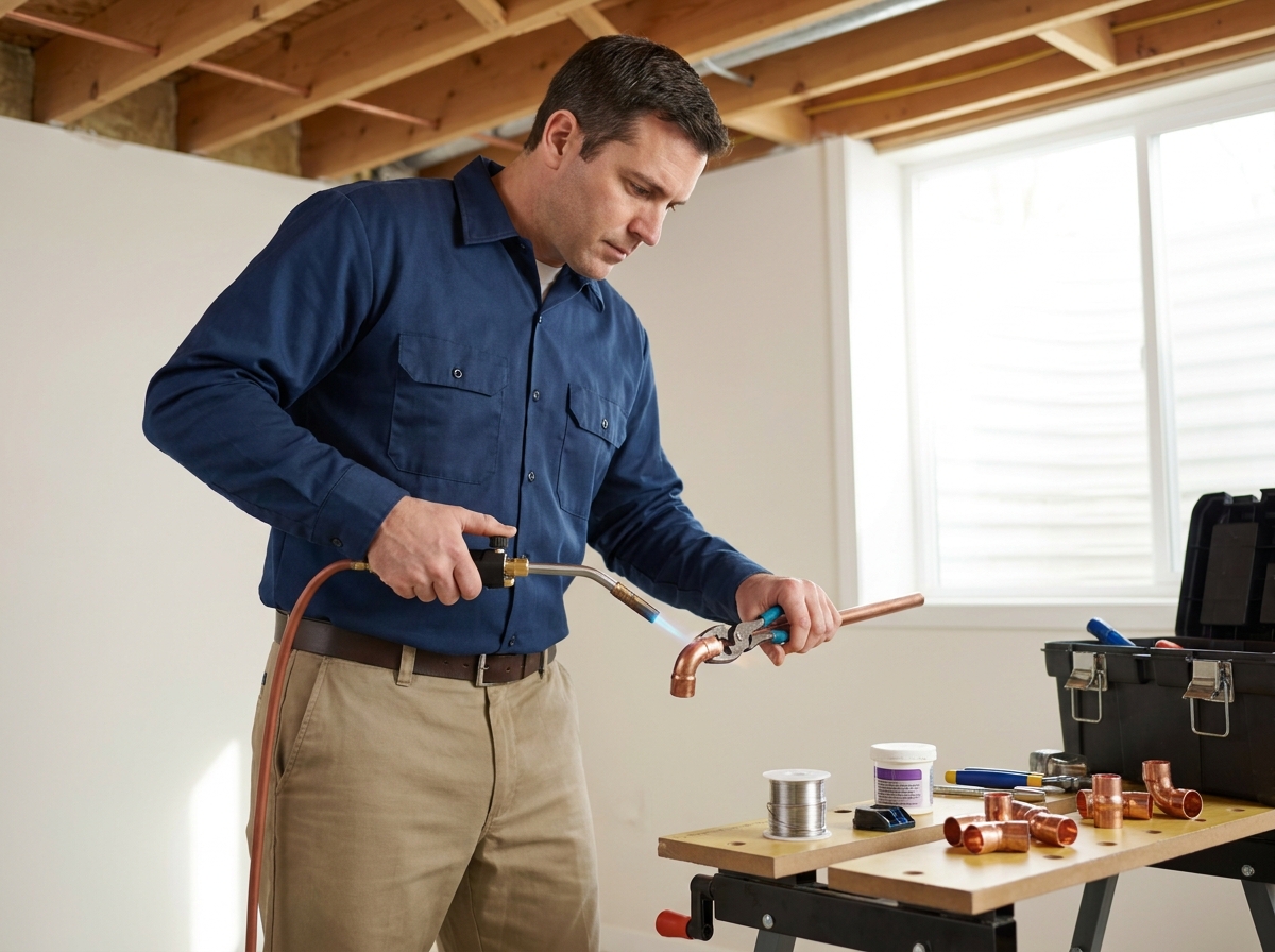 Licensed plumber at work, Johnny on the Spot, Sumrall MS