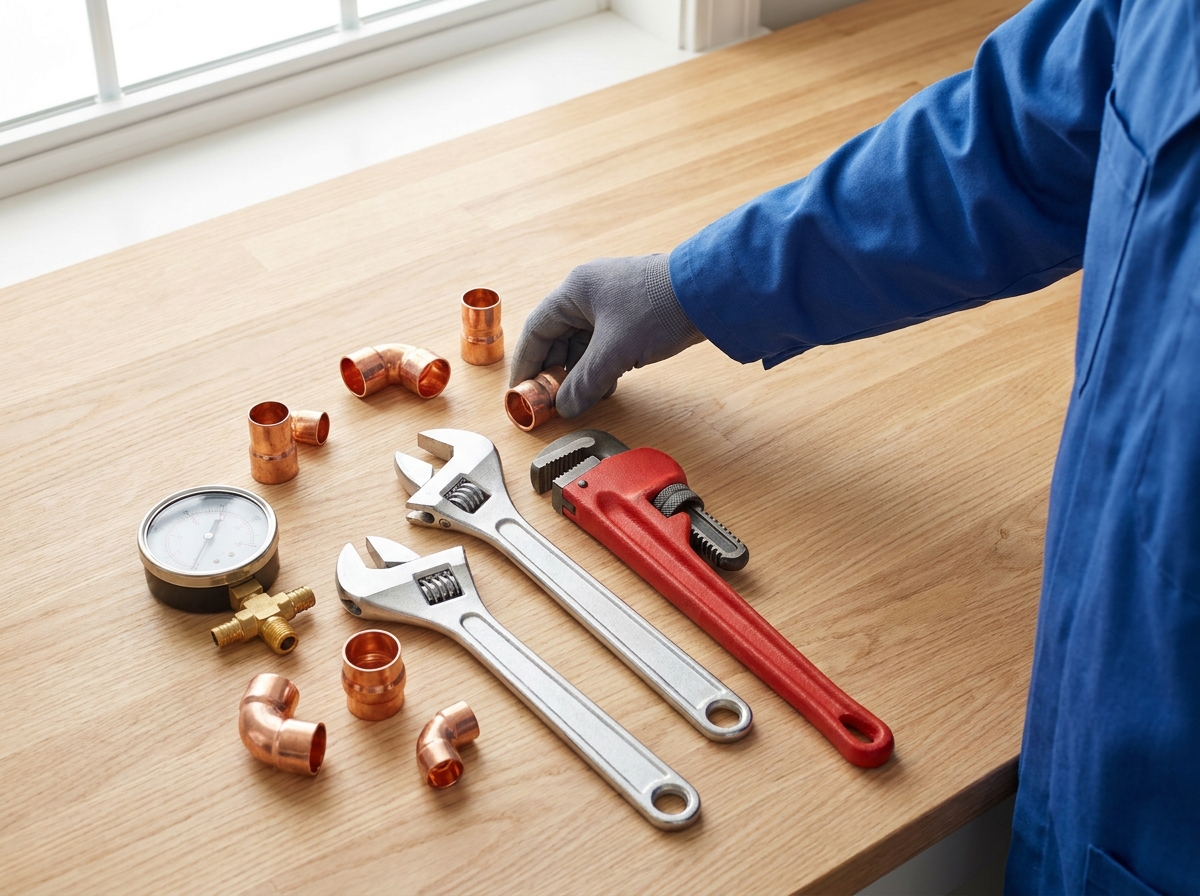 Plumbing Repair in Sumrall MS