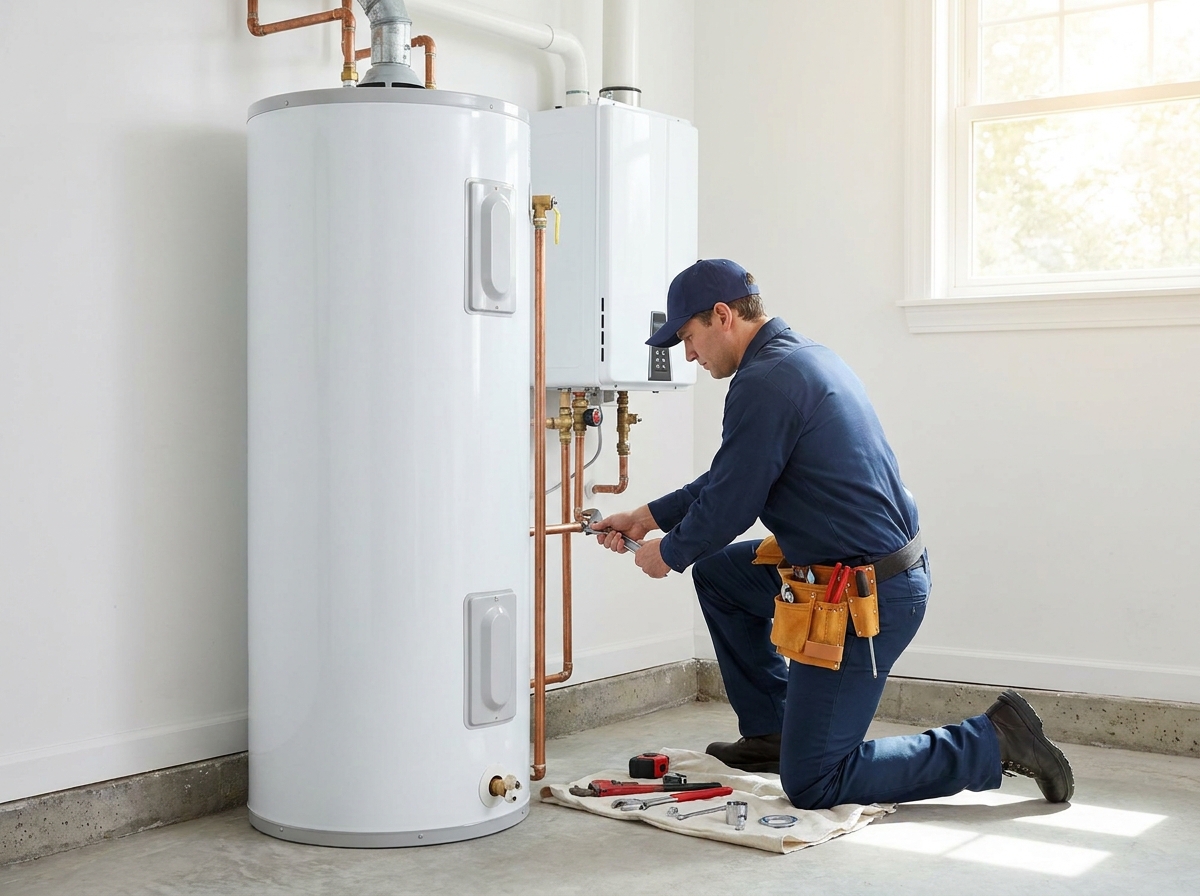Water Heaters in Sumrall MS